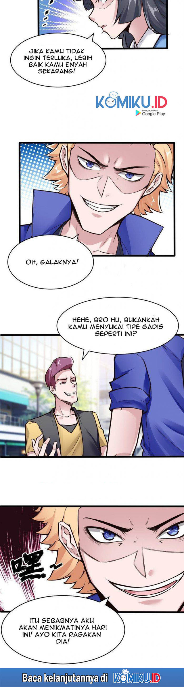Super Keyboard Man Chapter 116 Gambar 8