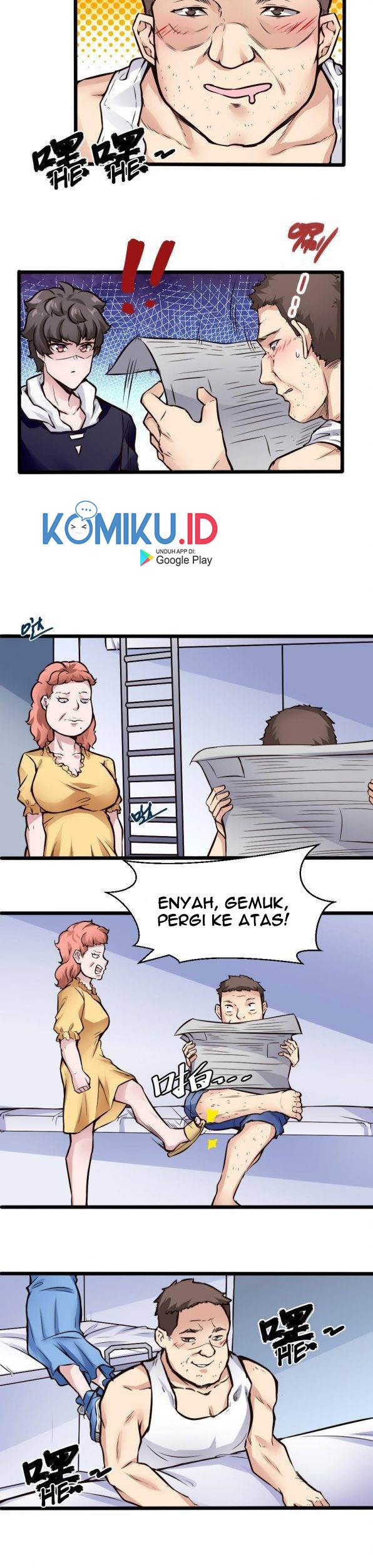 Super Keyboard Man Chapter 118 Gambar 9