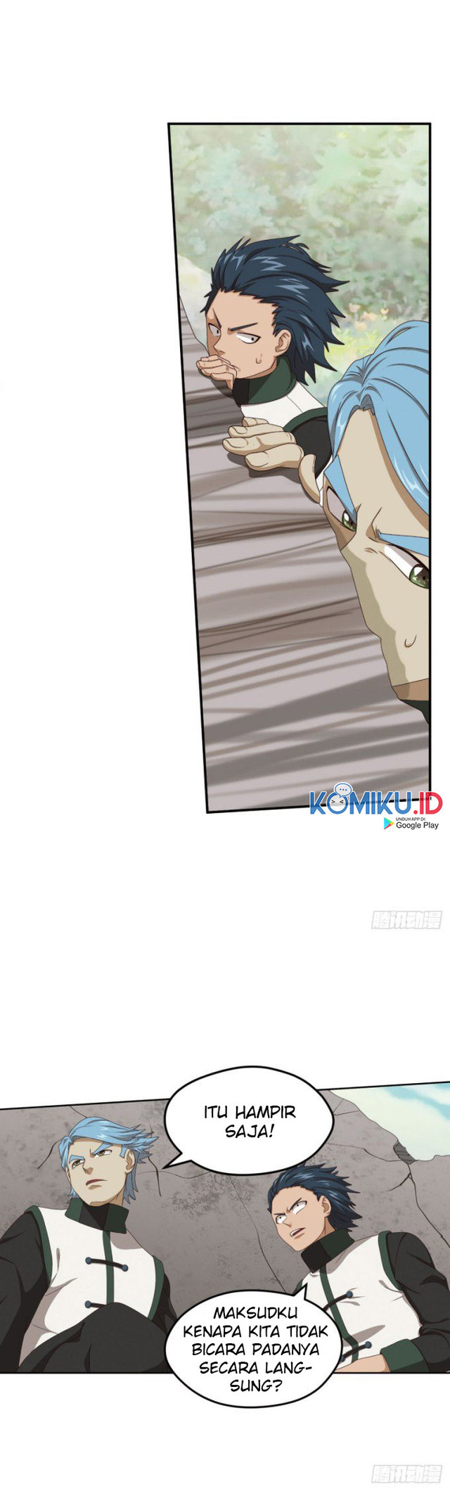 Micah: The Blade Chapter 84 Gambar 10