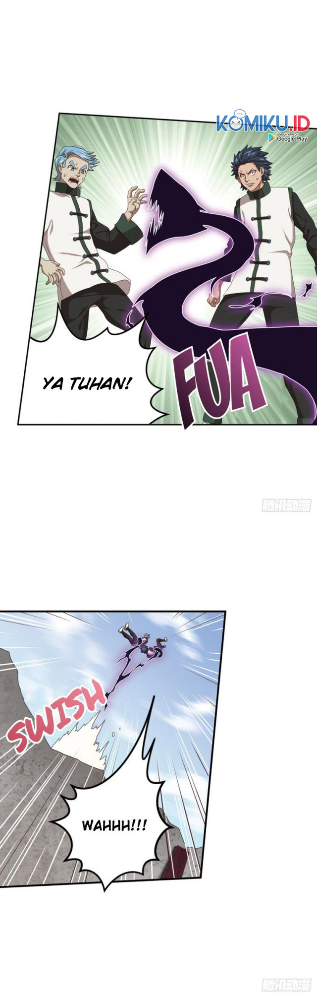 Micah: The Blade Chapter 84 Gambar 16