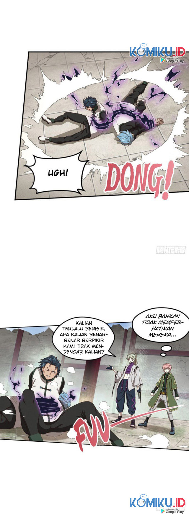 Micah: The Blade Chapter 84 Gambar 17