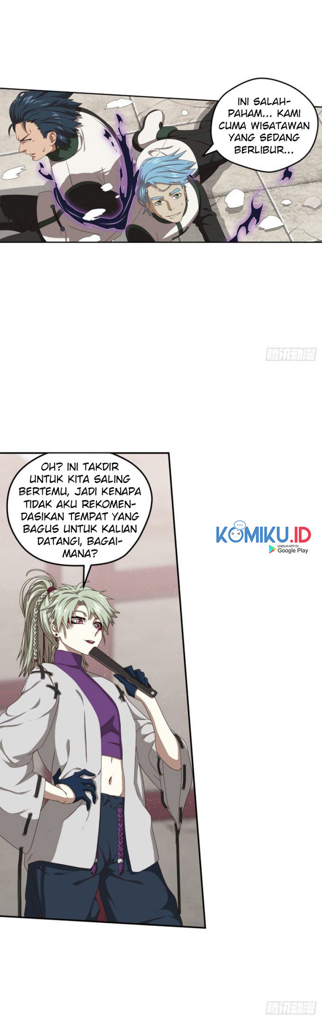 Micah: The Blade Chapter 84 Gambar 18