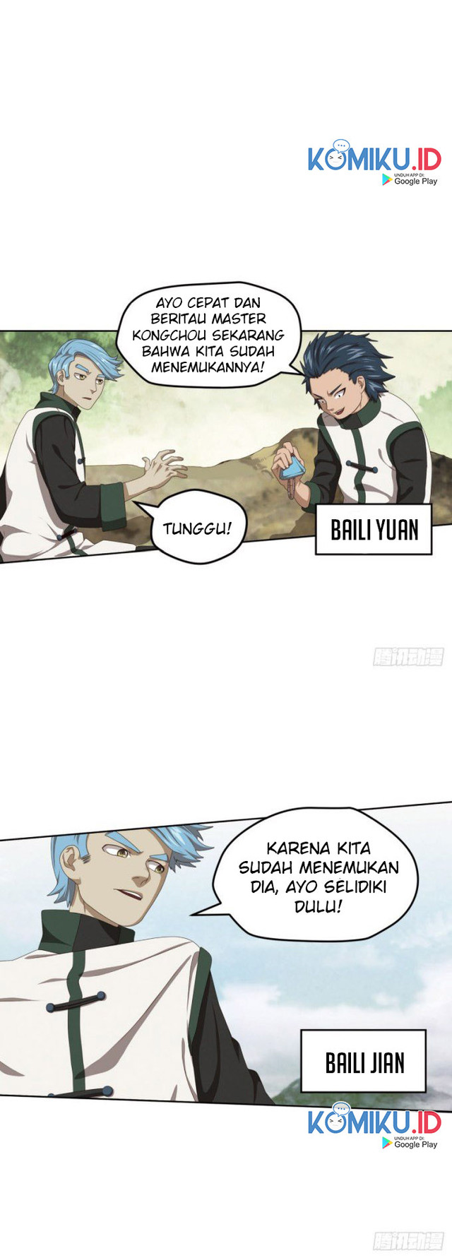 Baca  Micah: The Blade Chapter 84 Gambar 2