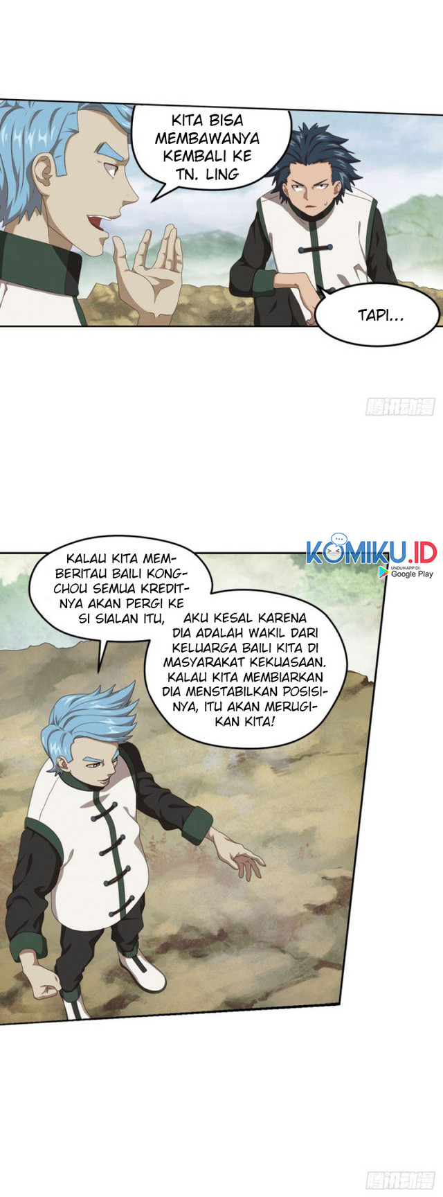 Micah: The Blade Chapter 84 Gambar 3