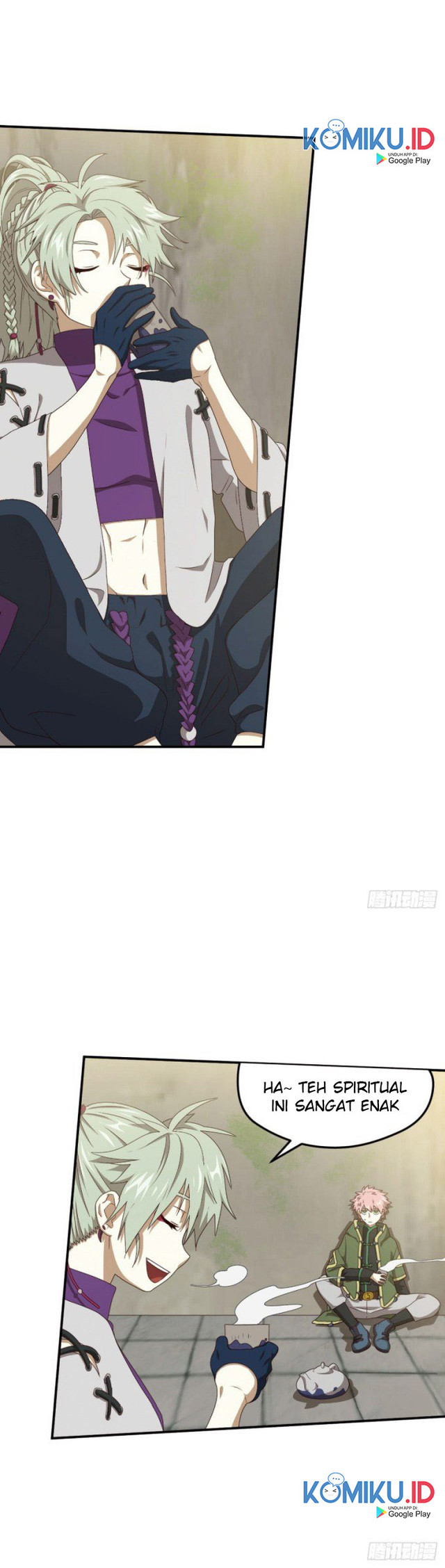 Micah: The Blade Chapter 84 Gambar 6