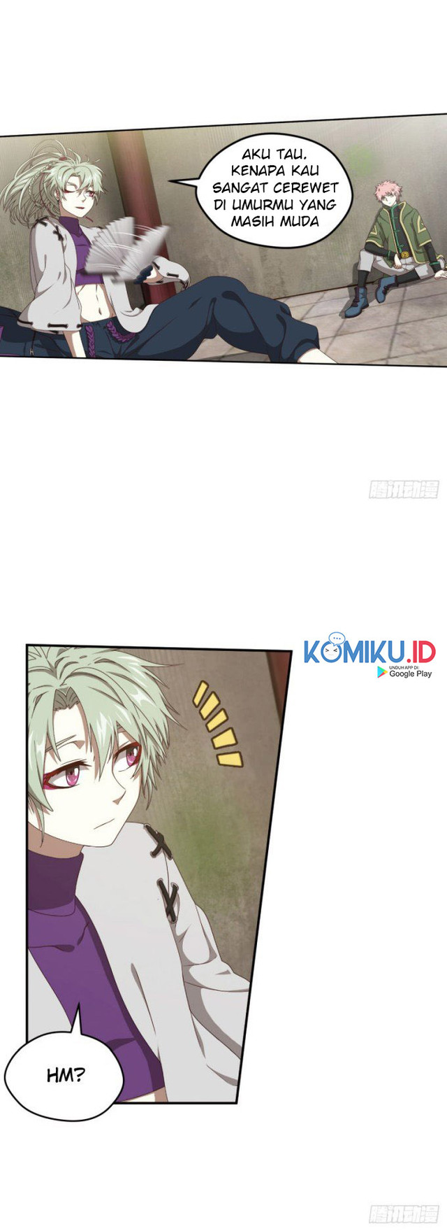 Micah: The Blade Chapter 84 Gambar 8