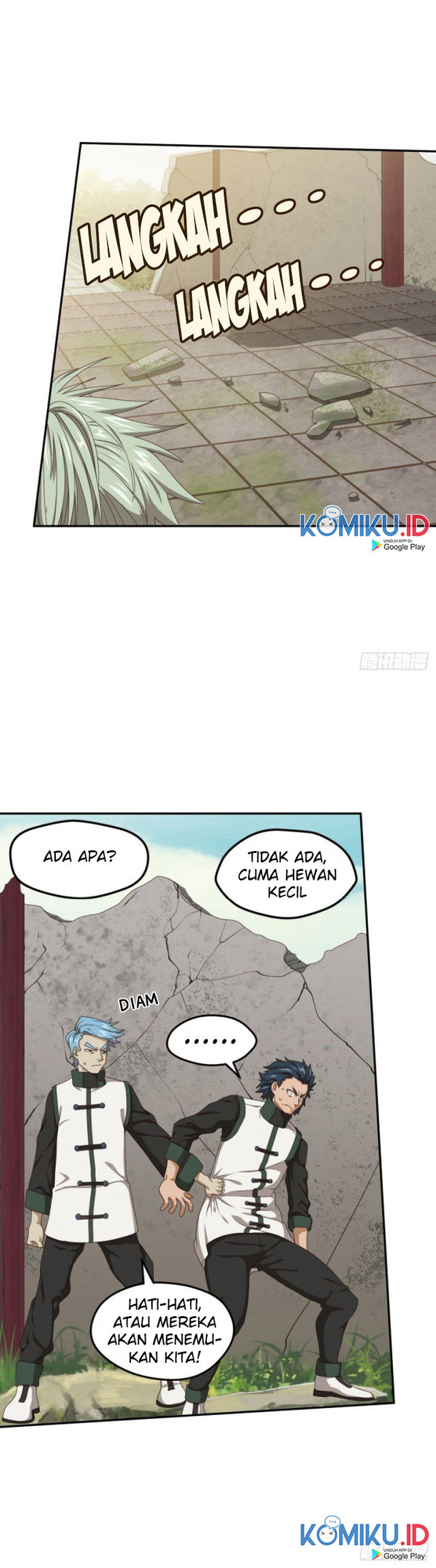 Micah: The Blade Chapter 84 Gambar 9