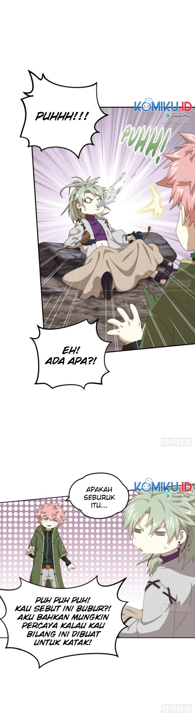 Micah: The Blade Chapter 87 Gambar 10