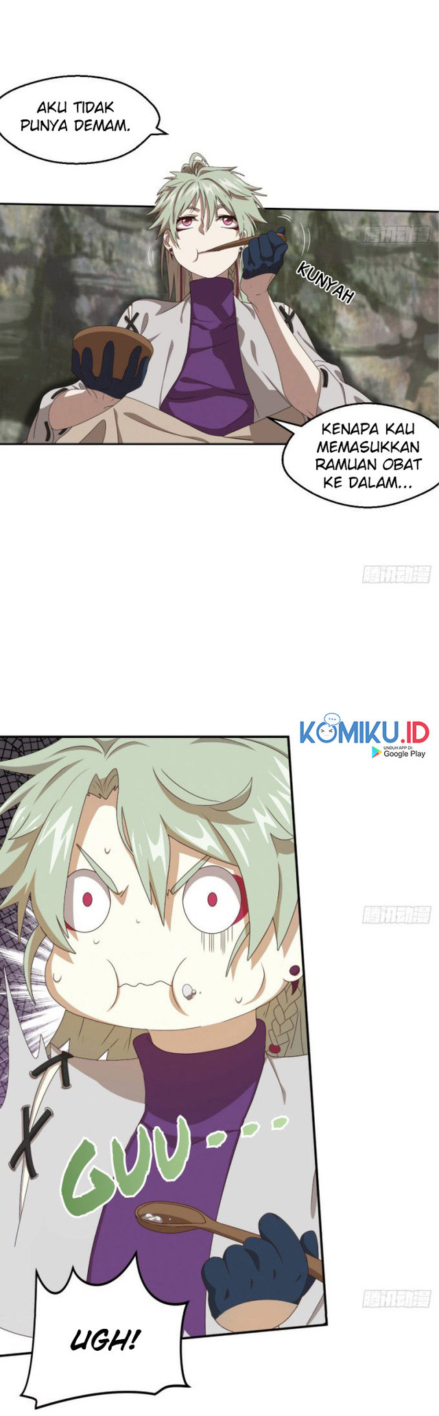 Micah: The Blade Chapter 87 Gambar 8