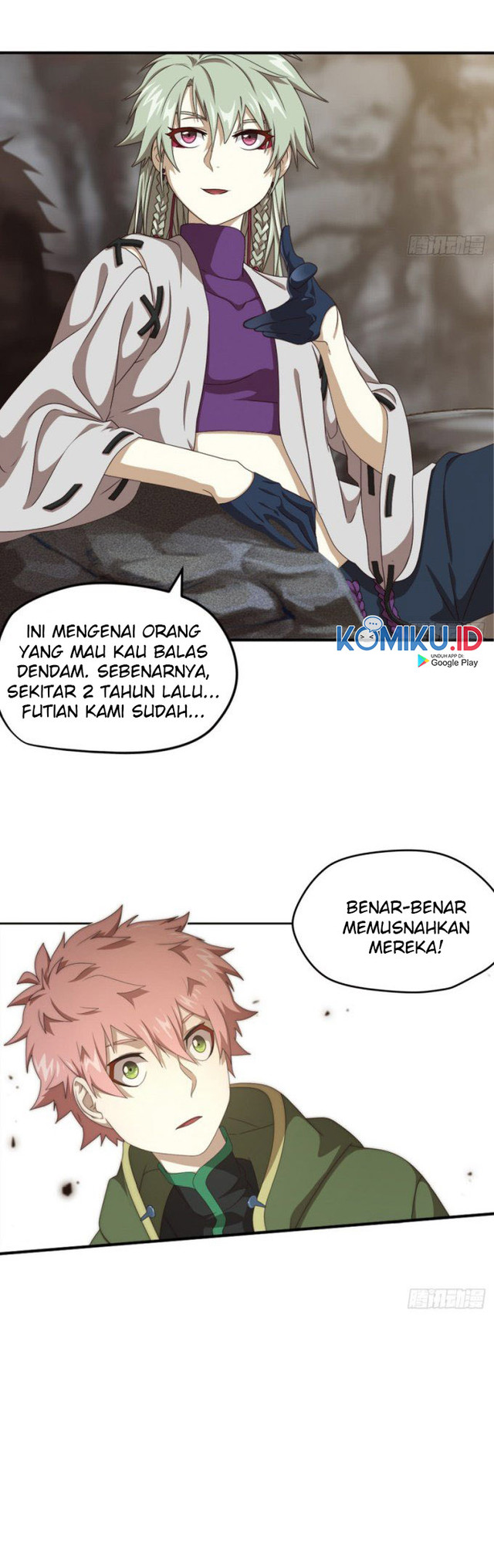 Micah: The Blade Chapter 88 Gambar 12
