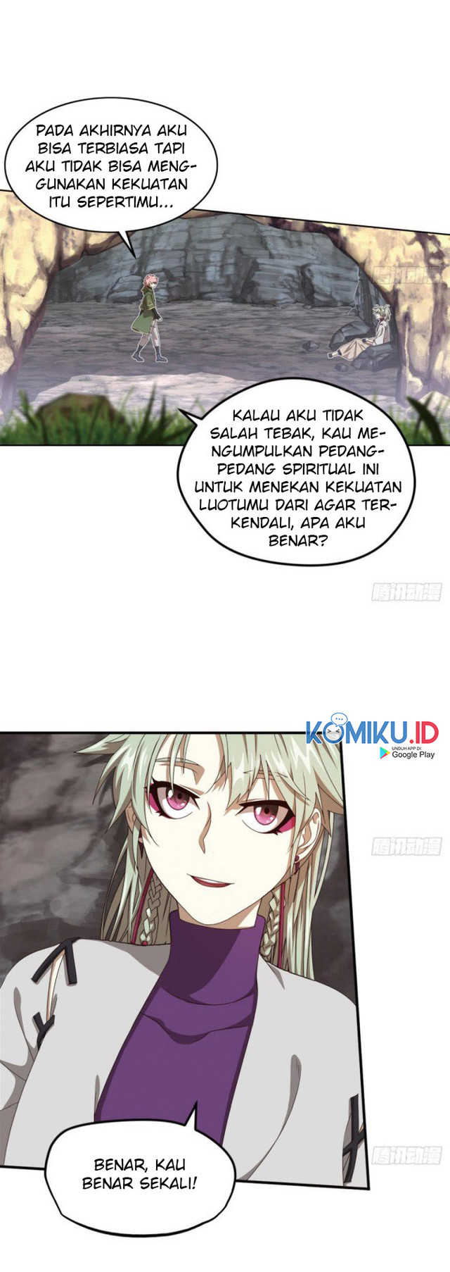 Micah: The Blade Chapter 88 Gambar 3