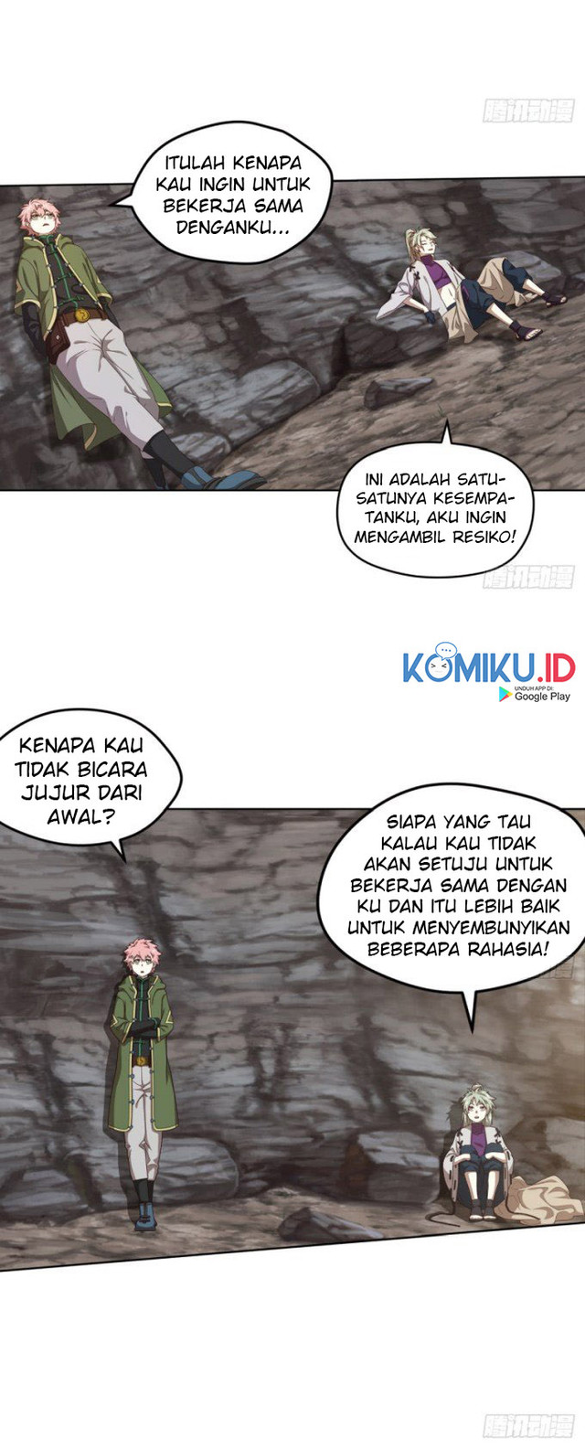 Micah: The Blade Chapter 88 Gambar 5