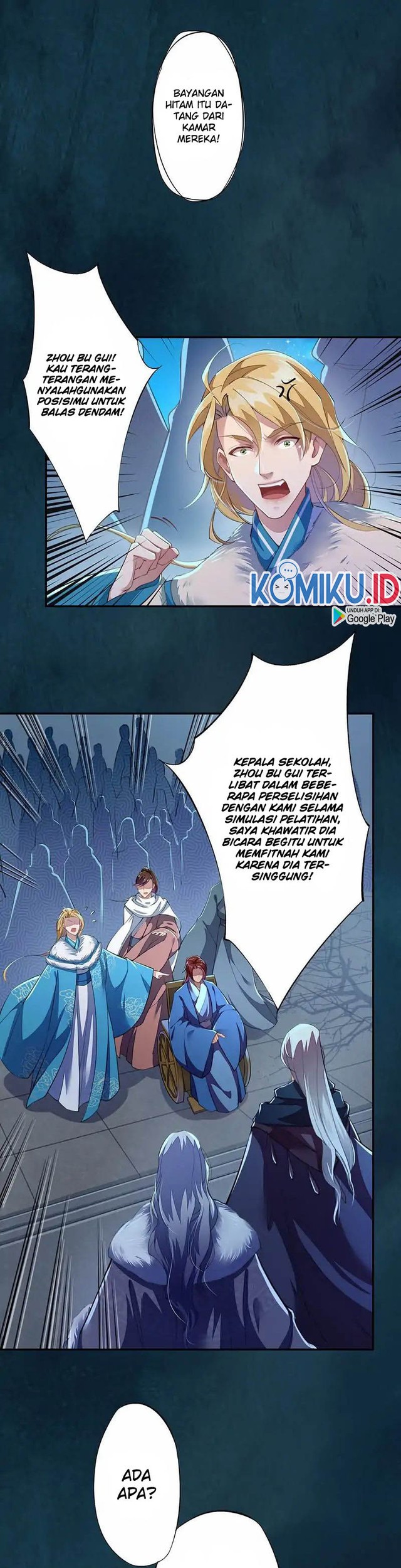 Baca Peerless Alchemist Chapter 91 Gambar 2