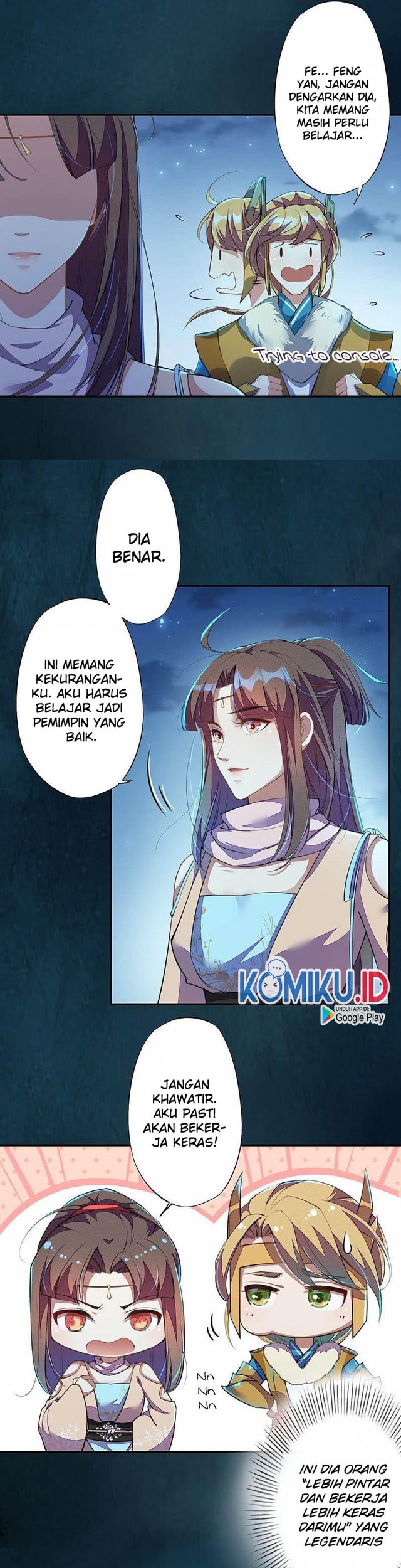 Peerless Alchemist Chapter 95 Gambar 4