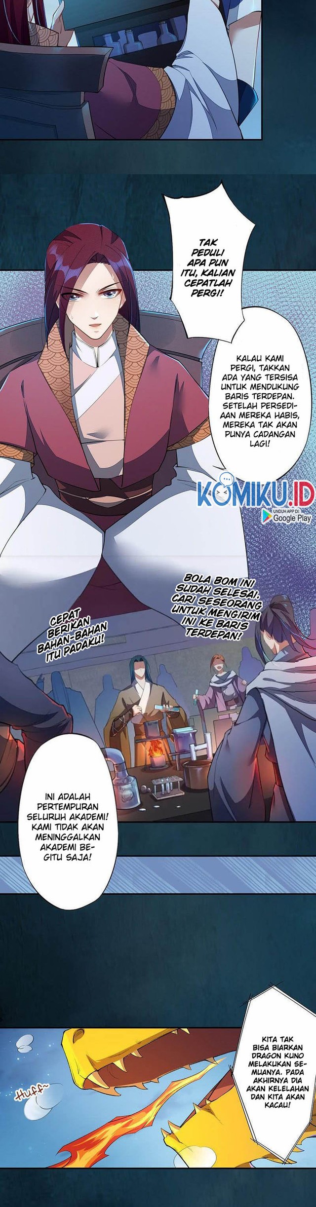 Peerless Alchemist Chapter 95 Gambar 14