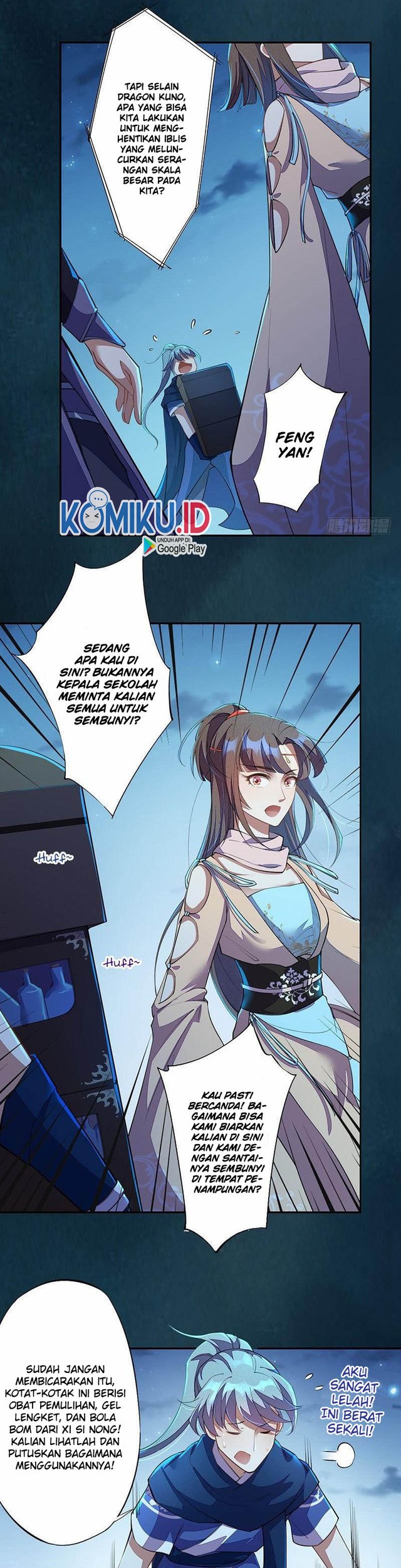 Peerless Alchemist Chapter 95 Gambar 15