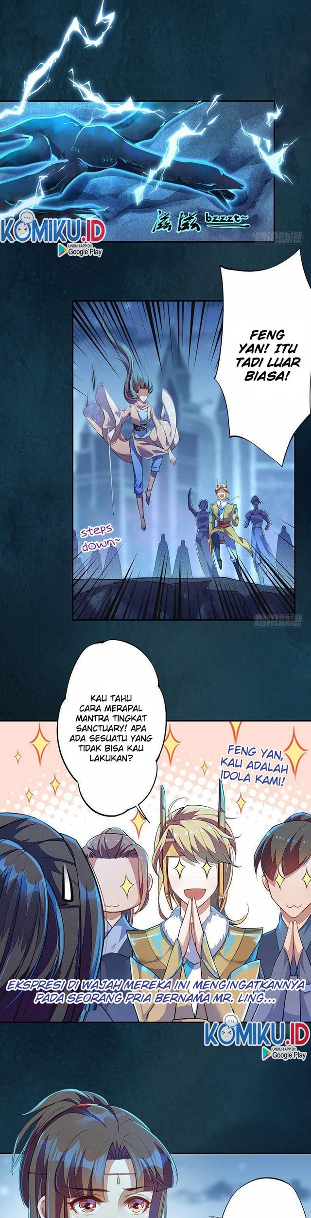 Baca  Peerless Alchemist Chapter 96 Gambar 2