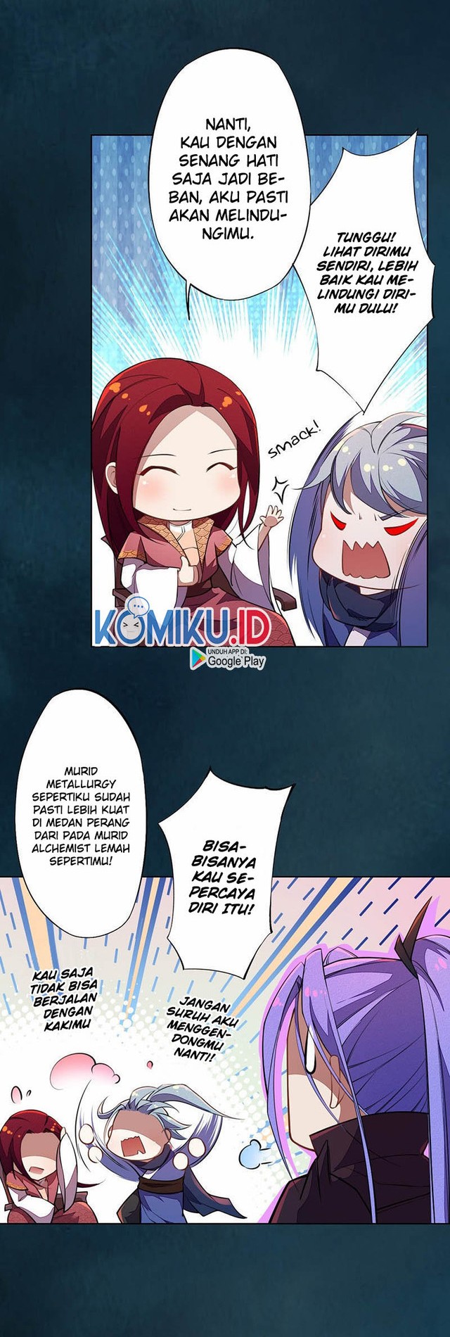 Peerless Alchemist Chapter 99 Gambar 5