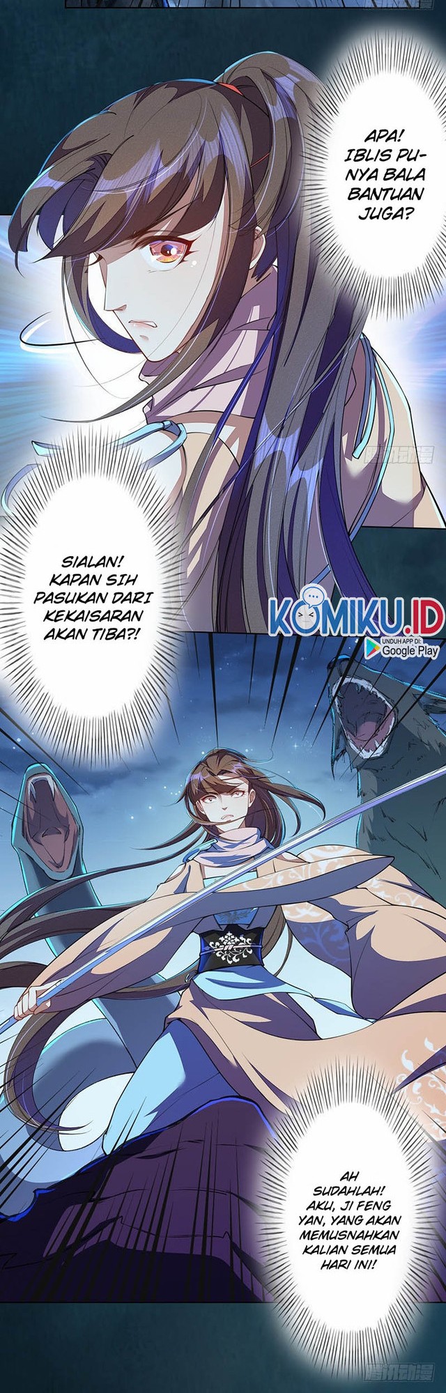 Peerless Alchemist Chapter 99 Gambar 15