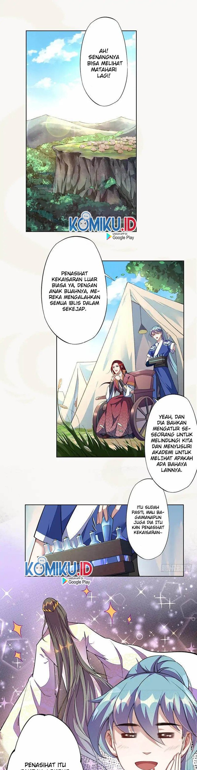 Baca Peerless Alchemist Chapter 100 Gambar 2