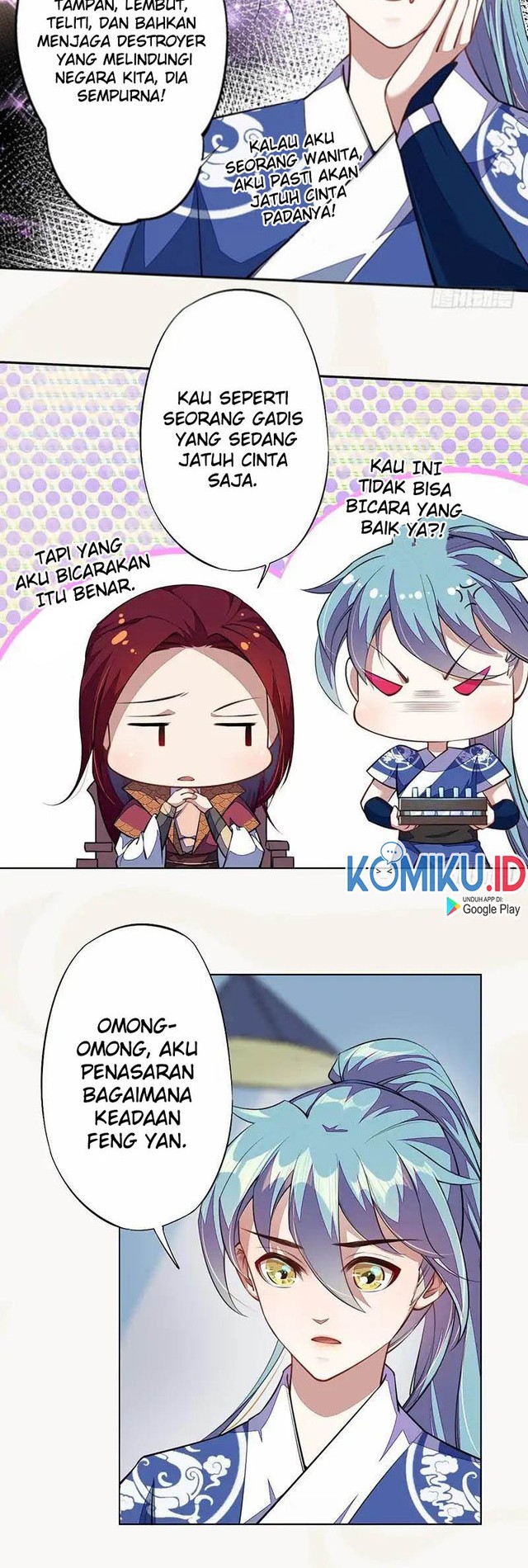Peerless Alchemist Chapter 100 Gambar 3