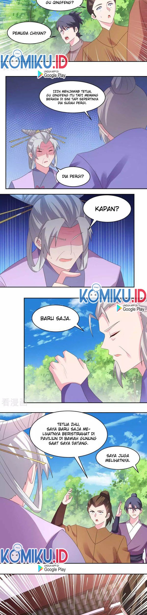 Above All Gods Chapter 217 Gambar 9