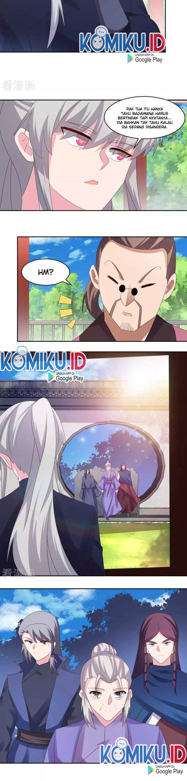 Above All Gods Chapter 217 Gambar 12