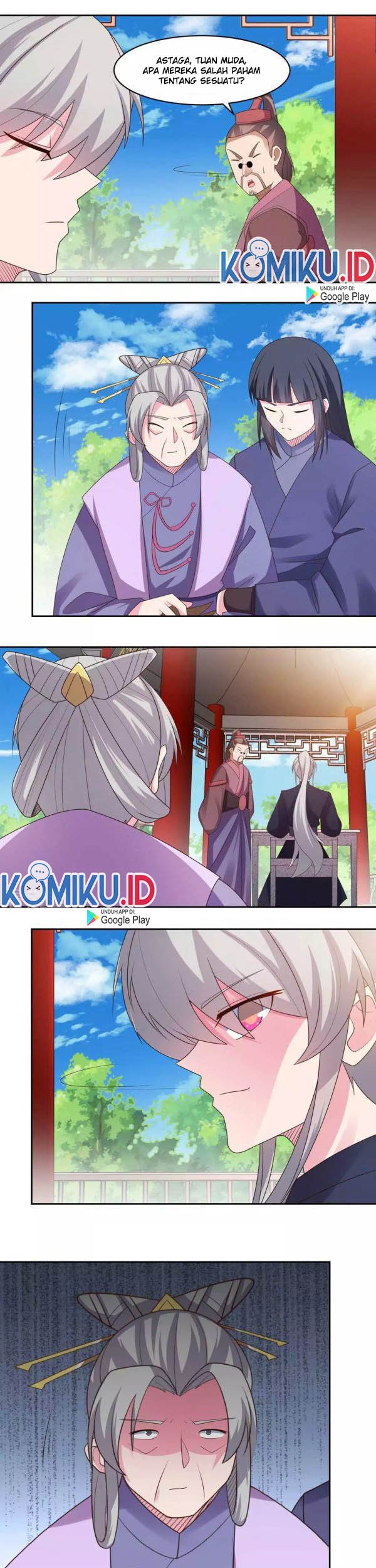Above All Gods Chapter 218 Gambar 3