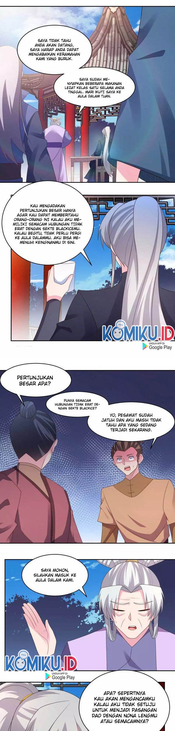 Above All Gods Chapter 218 Gambar 9
