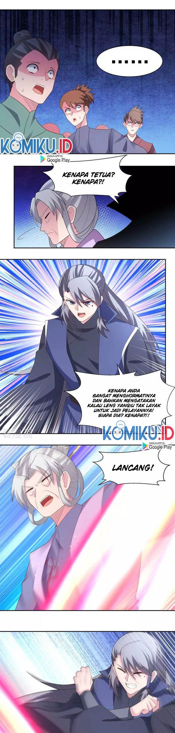 Above All Gods Chapter 218 Gambar 11