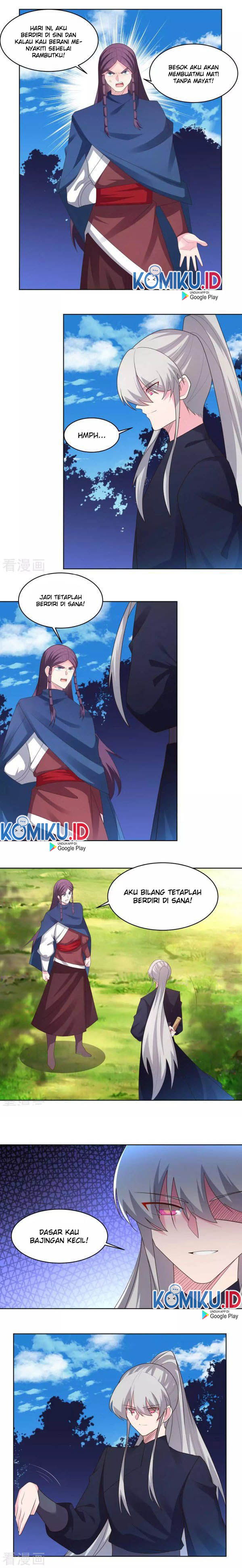 Above All Gods Chapter 222 Gambar 5