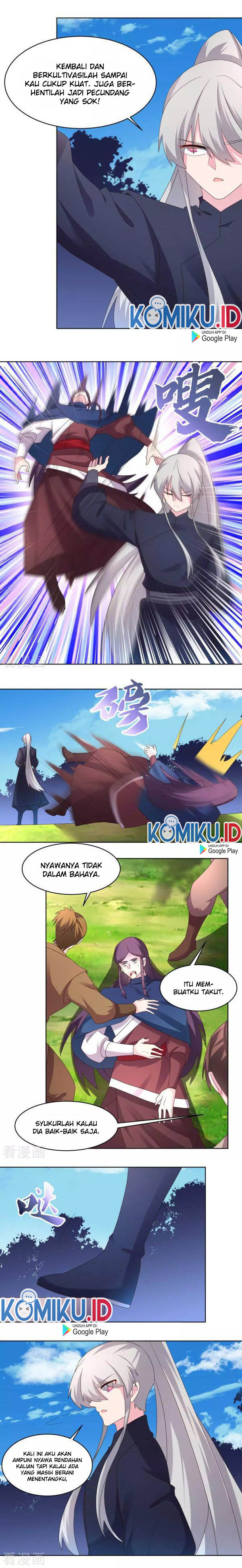Above All Gods Chapter 223 Gambar 4