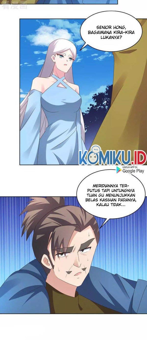 Above All Gods Chapter 223 Gambar 8