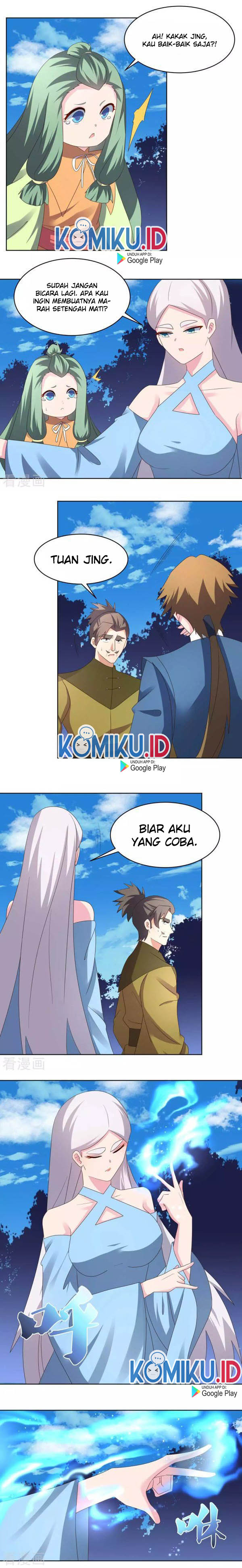 Above All Gods Chapter 223 Gambar 7