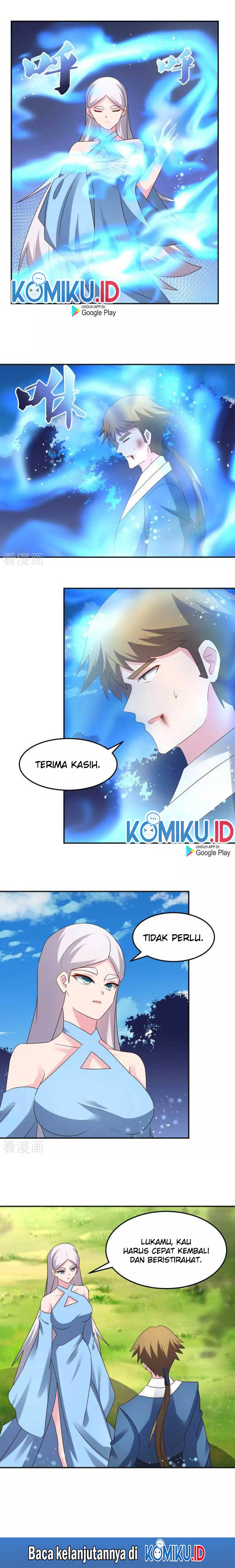 Above All Gods Chapter 223 Gambar 8