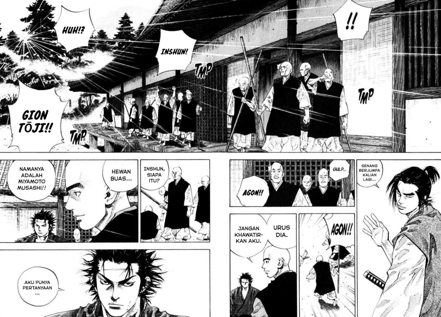 Vagabond Chapter 42 Gambar 8