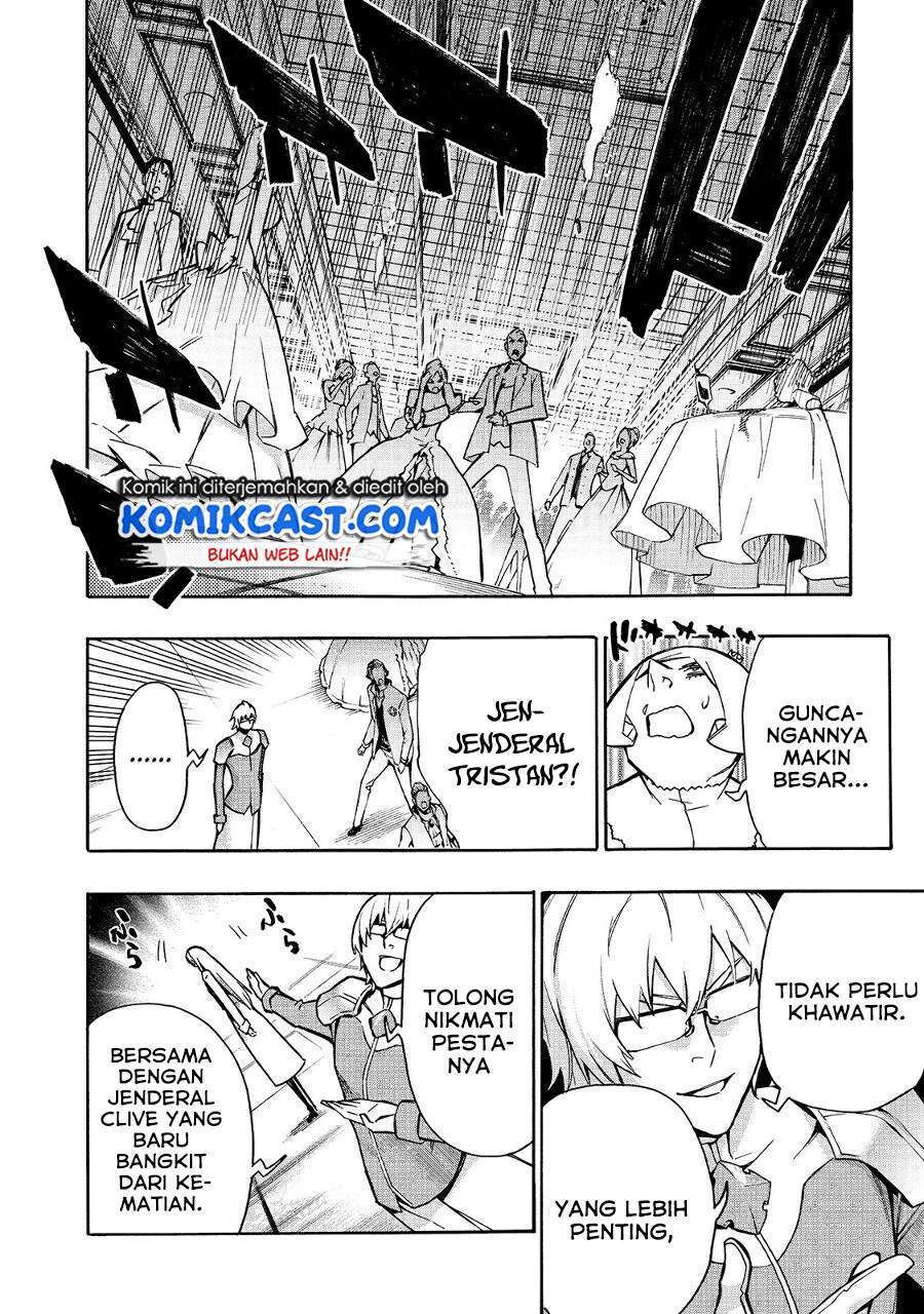 Baca  Kuro no Shoukanshi Chapter 73 Gambar 2