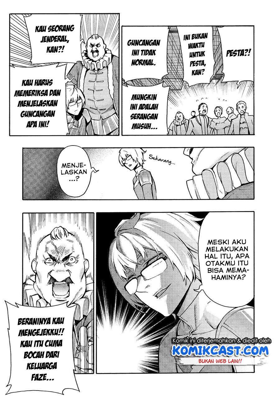 Kuro no Shoukanshi Chapter 73 Gambar 3