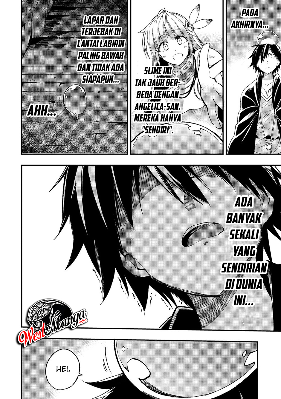Hitoribocchi no Isekai Kouryaku Chapter 96 Gambar 14