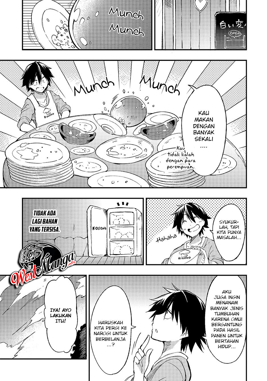 Hitoribocchi no Isekai Kouryaku Chapter 96 Gambar 17