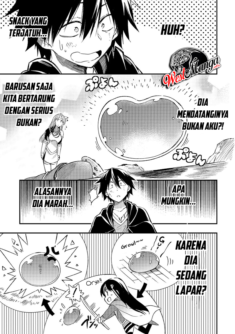Hitoribocchi no Isekai Kouryaku Chapter 96 Gambar 6