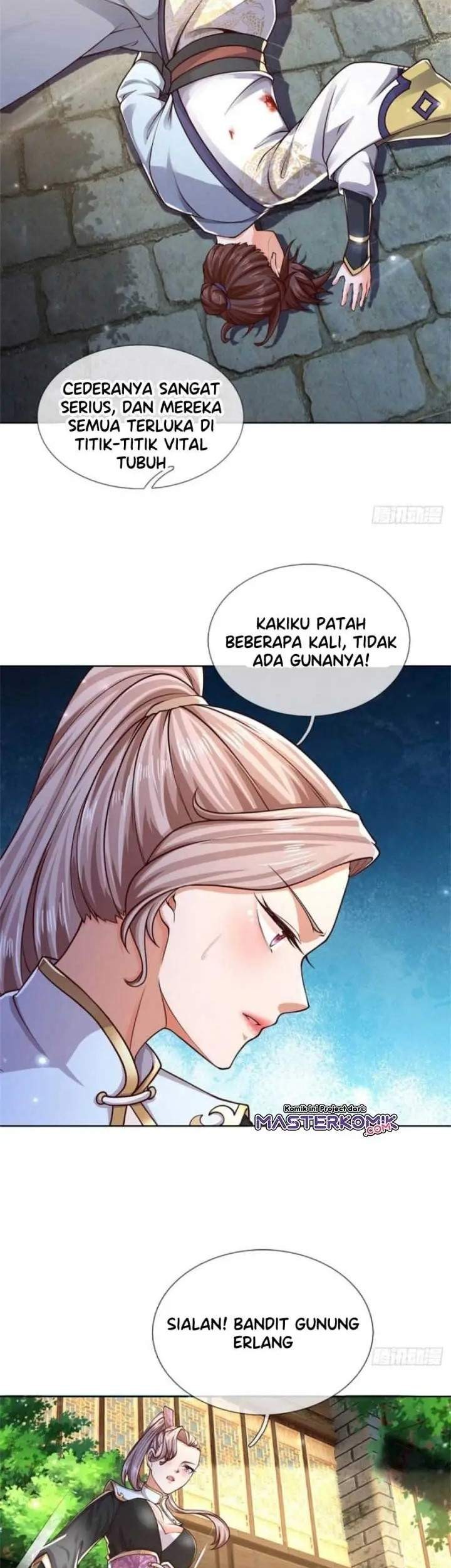 The Way of Domination Chapter 33. Gambar 21