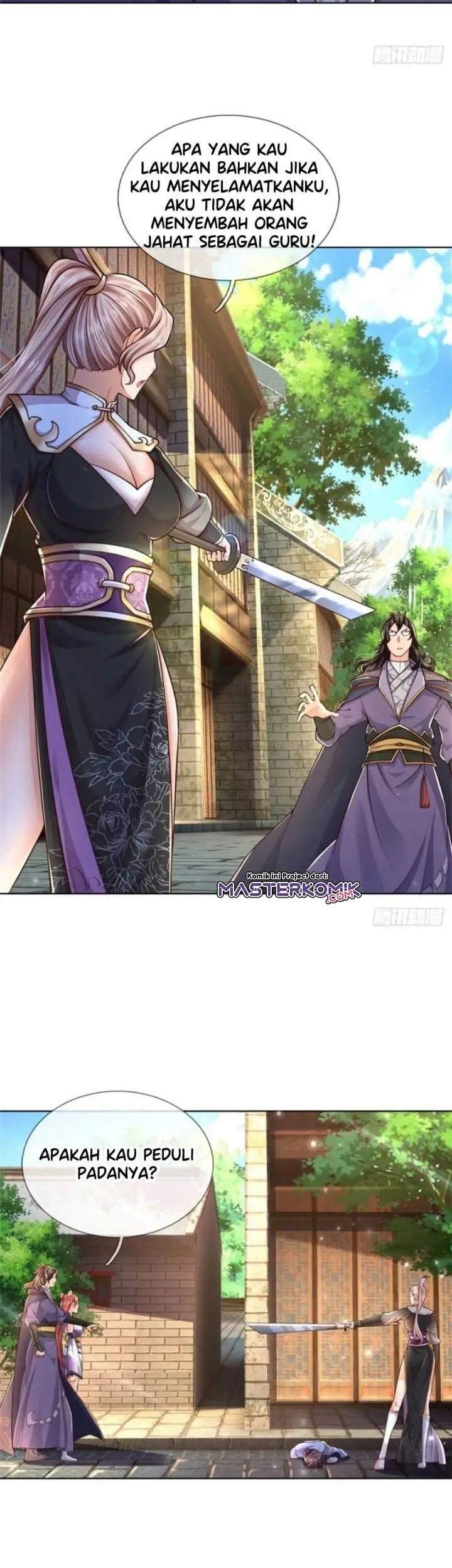 The Way of Domination Chapter 33. Gambar 25