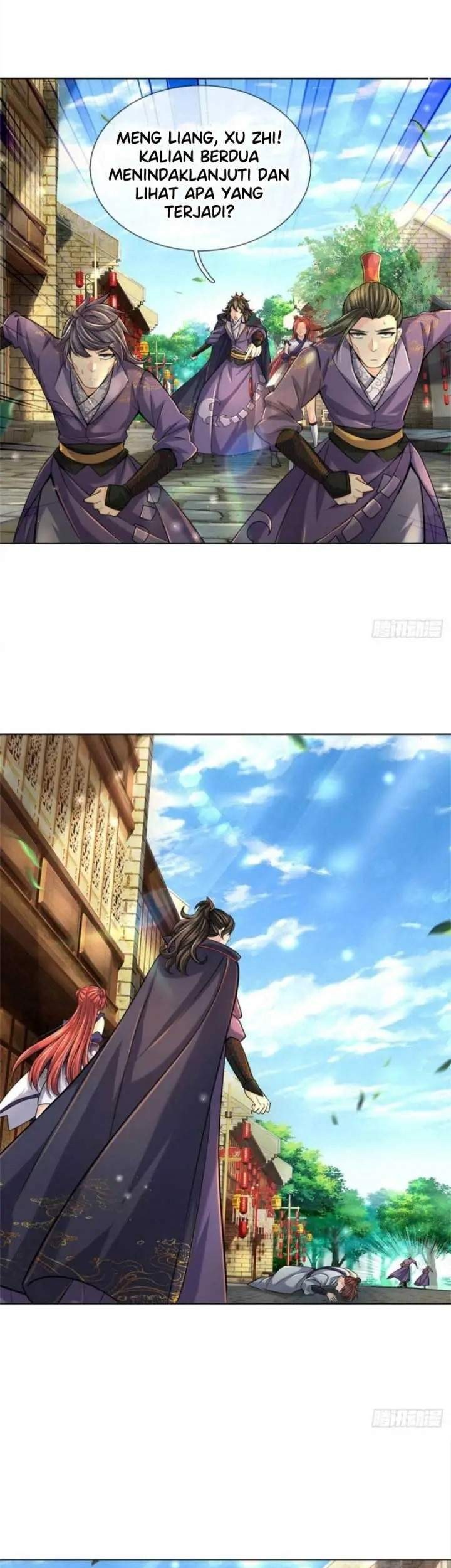 The Way of Domination Chapter 33. Gambar 17