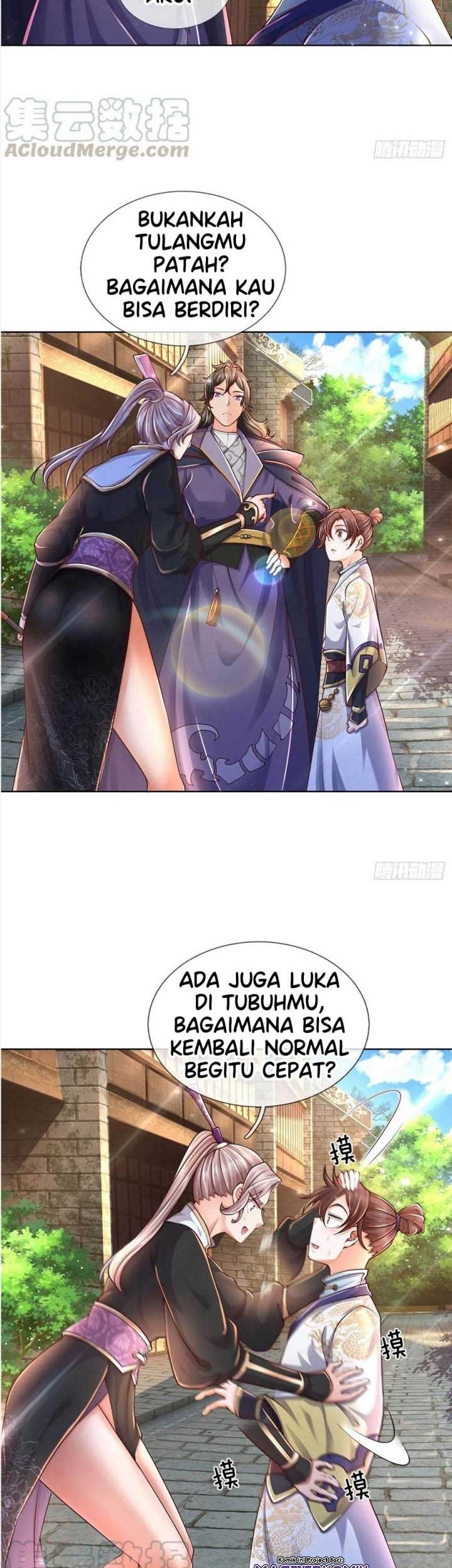 The Way of Domination Chapter 32 Gambar 10