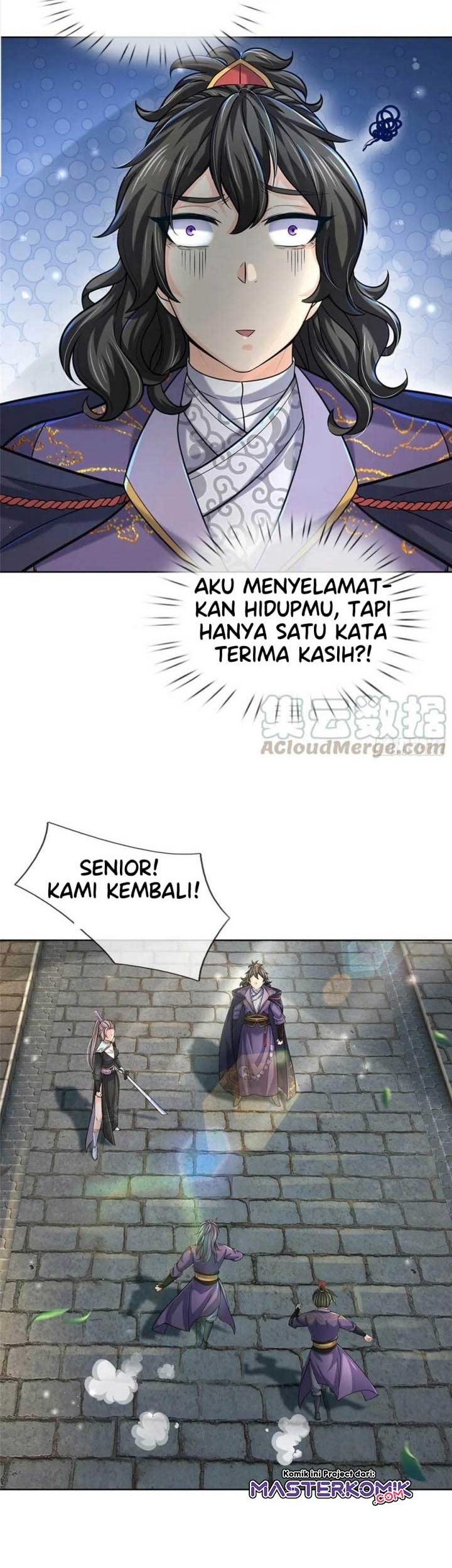 The Way of Domination Chapter 32 Gambar 13
