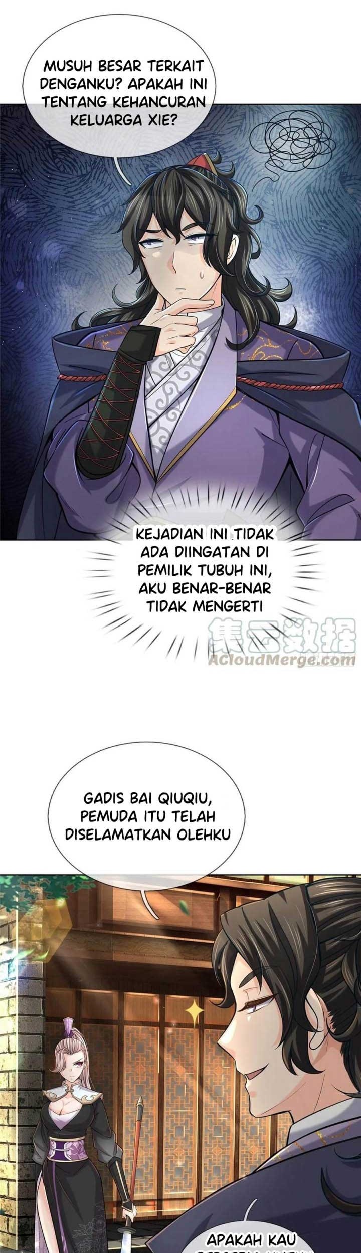 The Way of Domination Chapter 32 Gambar 17