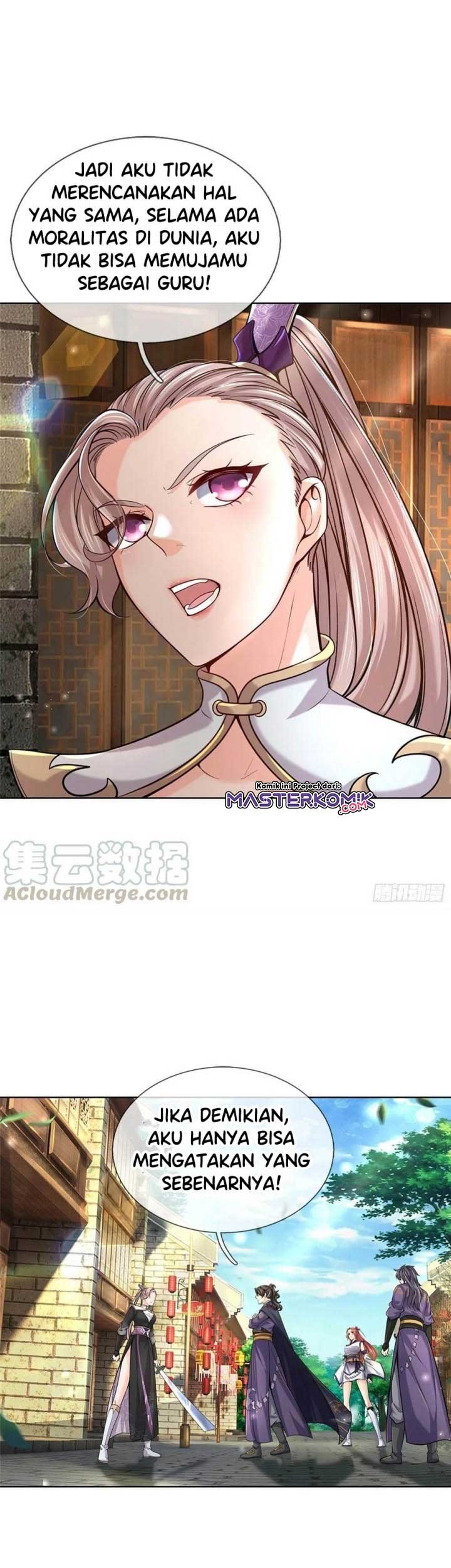 The Way of Domination Chapter 32 Gambar 19