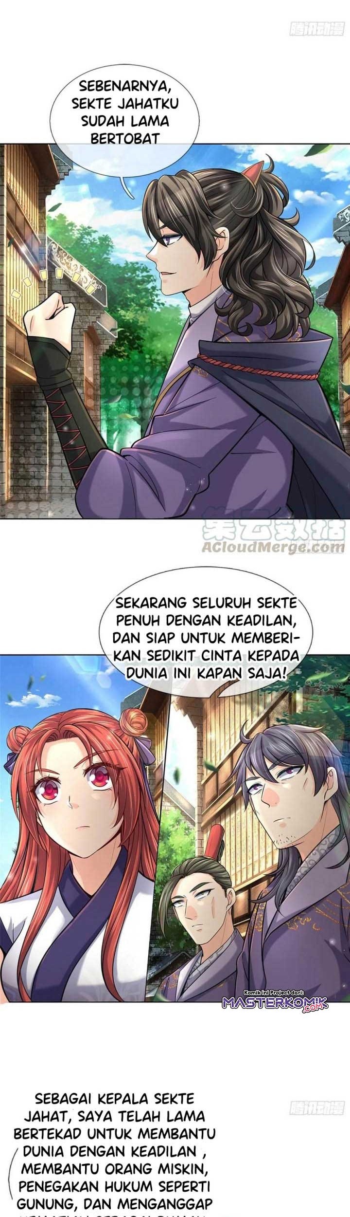 The Way of Domination Chapter 32 Gambar 20