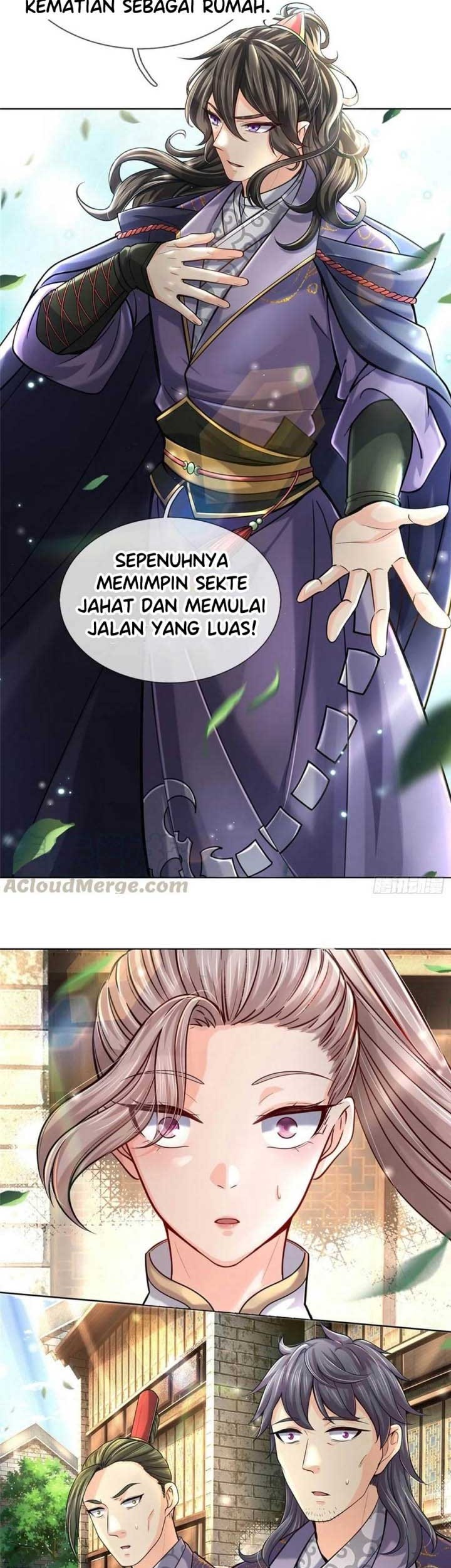 The Way of Domination Chapter 32 Gambar 21